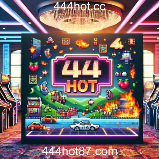 Descubra a Diversão Infinita na Categoria Arcade do 444hot.cc