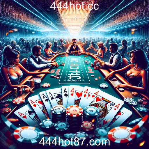 A Magia dos Jogos de Cartas: Estratégia e Diversão no 444hot.cc