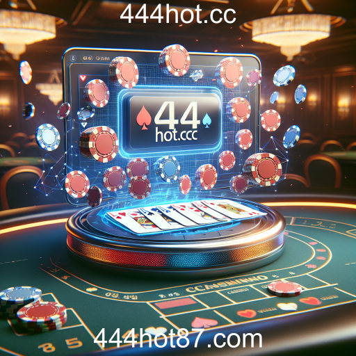 Descubra o Fascinante Mundo do Poker Online em 444hot.cc